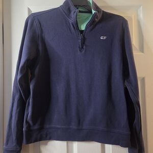 Vineyard Vines Boys Quarter-Zip Pullover